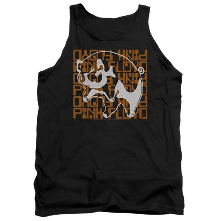 Pink Floyd Tank Top Pig Black Tanktop
