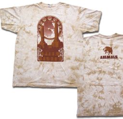 Pink Floyd Tye Dye Shirt - Animals Nouveau Tee