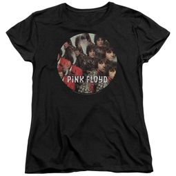 Pink Floyd Womens Shirt Piper Black T-Shirt