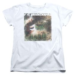 Pink Floyd Womens Shirt Saucerful Of Secrets White T-Shirt