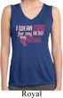 Pink for My Hero Ladies Sleeveless Moisture Wicking Shirt