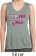 Pink for My Hero Ladies Sleeveless Moisture Wicking Shirt