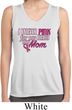 Pink for My Hero Ladies Sleeveless Moisture Wicking Shirt