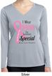 Pink For Someone Special Ladies Dry Wicking Long Sleeve Shirt