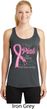 Pink For Someone Special Ladies Dry Wicking Racerback Tank Top