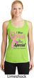 Pink For Someone Special Ladies Dry Wicking Racerback Tank Top