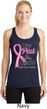 Pink For Someone Special Ladies Dry Wicking Racerback Tank Top