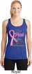 Pink For Someone Special Ladies Dry Wicking Racerback Tank Top