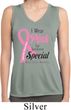 Pink For Someone Special Ladies Sleeveless Moisture Wicking Shirt