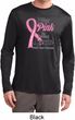 Pink For Someone Special Mens Dry Wicking Long Sleeve Shirt