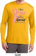 Pink For Someone Special Mens Dry Wicking Long Sleeve Shirt