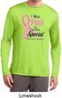 Pink For Someone Special Mens Dry Wicking Long Sleeve Shirt
