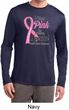 Pink For Someone Special Mens Dry Wicking Long Sleeve Shirt