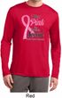 Pink For Someone Special Mens Dry Wicking Long Sleeve Shirt