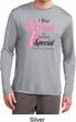 Pink For Someone Special Mens Dry Wicking Long Sleeve Shirt