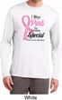 Pink For Someone Special Mens Dry Wicking Long Sleeve Shirt