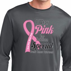 Pink For Someone Special Mens Dry Wicking Long Sleeve Shirt
