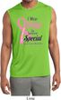 Pink For Someone Special Mens Sleeveless Moisture Wicking Shirt