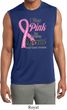 Pink For Someone Special Mens Sleeveless Moisture Wicking Shirt