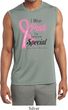 Pink For Someone Special Mens Sleeveless Moisture Wicking Shirt