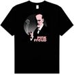 Pink Freud Funny Adult Shirt - Black