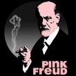 Pink Freud Funny Adult Shirt - Black