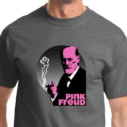 Pink Freud Mens Shirts