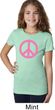 Pink Peace Girls Shirt