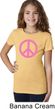 Pink Peace Girls Shirt