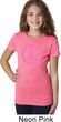 Pink Peace Girls Shirt