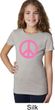 Pink Peace Girls Shirt