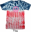 Pink Peace Patriotic Tie Dye Shirt