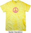 Pink Peace Spider Tie Dye Shirt