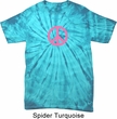 Pink Peace Spider Tie Dye Shirt