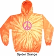 Pink Peace Tie Dye Hoodie