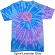 Pink Peace Tie Dye Shirt