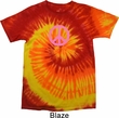 Pink Peace Tie Dye Shirt