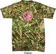 Pink Peace Tie Dye Shirt