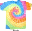 Pink Peace Tie Dye Shirt