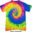 Pink Peace Tie Dye Shirt