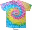Pink Peace Tie Dye Shirt