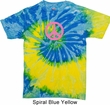 Pink Peace Tie Dye Shirt
