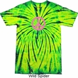 Pink Peace Tie Dye Shirt