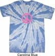 Pink Peace Twist Tie Dye Shirt