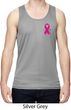 Pink Ribbon Pin Pocket Print Mens Moisture Wicking Tanktop