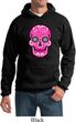 Pink Sugar Skull Hoodie