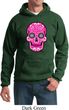 Pink Sugar Skull Hoodie