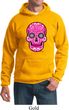 Pink Sugar Skull Hoodie