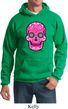 Pink Sugar Skull Hoodie