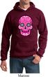 Pink Sugar Skull Hoodie